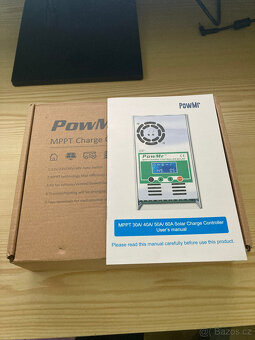 MPPT Solární Regulátor PowMr 60A - 4