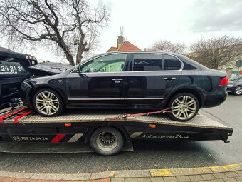 Vůz na díly Škoda Superb 2 sedan L&K 2013 CFFB PBW LF9R - 4