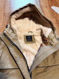 Béžový kabát L/40 zn. C&A - 4