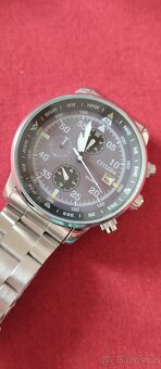 Hodinky Citizen Eco-Drive chronograf - 4