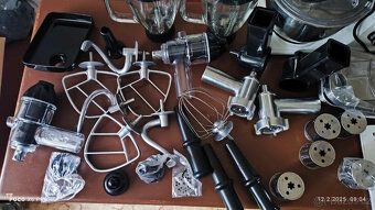 Multifunkční kuchyňský robot PHSM 9000 2x prislušenství - 4