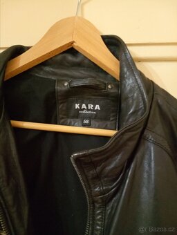 Pánská kožená bunda - 4