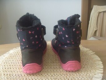 FARE BARE FINKY zimní nepromokavé boty vel. 32 - 4