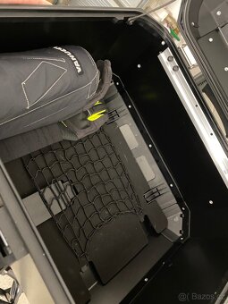 Hliníkový kufr Kappa s nosičem KTM - 4