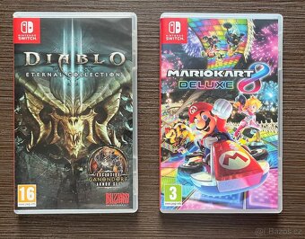 Nintendo Switch + hry a příslušenství - 4