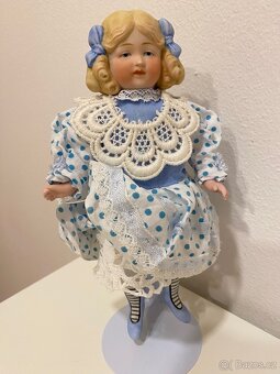 Starožitná německá panenka Ch. F. Kling - 4