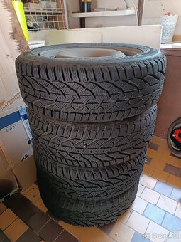 (Rezervováno) Zimní Pneu s disky na Ford Mondeo - 4