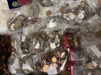 Prodám velkou sbírku starých mincí – různé země, různé roky. - 4