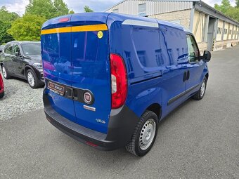 Fiat DOBLO CARGO 1,4T-Jet CNG 88kW L1H1 2016 ČR SENZORY -DPH - 4
