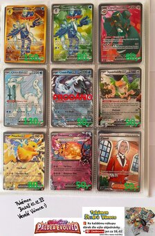 KUSOVÉ KARTY TCG POKÉMON (ORIGINÁL KARTY) (2) - 4