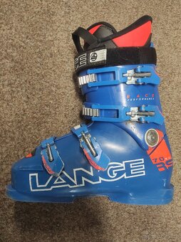 Dětské lyžařské boty Lange Race RS 70, vel. 26 - 4