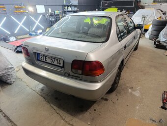 Honda civic 6G Econom 1.5 D15Z6 - 4