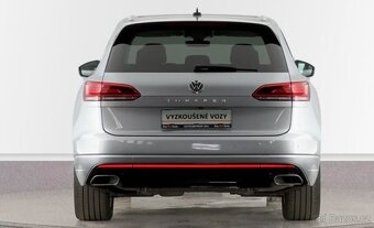 VW Touareg R-Line V6 3.0 TDI 210 kW,vzduch,DPH,tažné,Webasto - 4