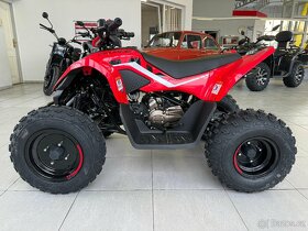 CFMOTO Gladiator X110 LE červená/modrá - 4
