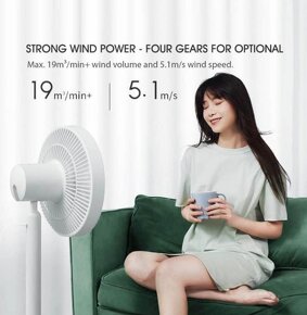 ventilátor, větrák stojanový s DO - 4