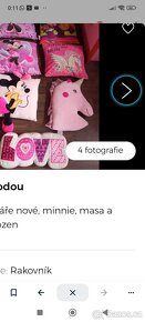 Polštářky disney - 4