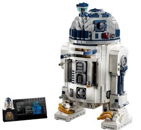 "LEGO" robot R2-D2, Star Wars - 4
