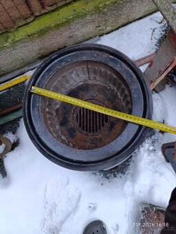 Ohniště pro kotel Brutar - 4