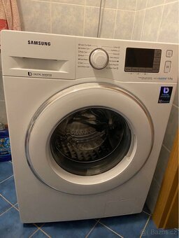 Pračka Samsung Ecobuble 8 kg - 4