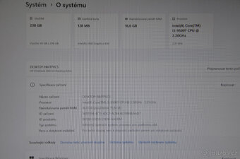 HP Prodesk 800 G5 Mini PC i5/16GB/SSD 256GB/záruka - 4