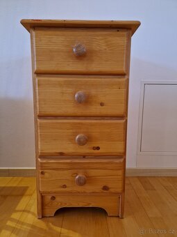 GAZEL komoda 2 ks - 4