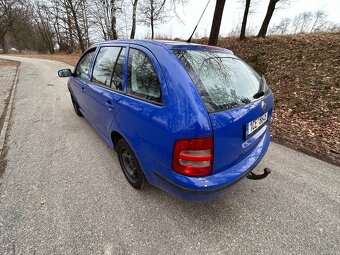 Prodám Škoda Fabia I 1.9 SDI - 4