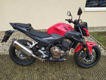 Honda CB 500 FA-2021 - 4