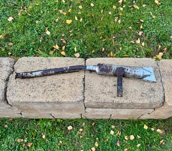 Jawa 100 Robot - výfuk - 4