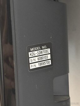 32" Sony Bravia KDL-32W705C- LCD Tv - 4