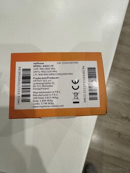 Tlačítkový telefon MyPhone 6410 - 4