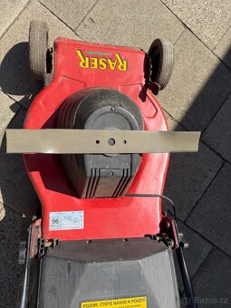 Elektrická sekačka s velkým záběrem - 4