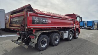 MAN TGS 35.520 8x4 BB CH - Sklápěč 13 m3 Fe - 4
