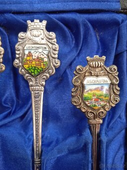 LŽIČKY S MÍSTOPISY - 4