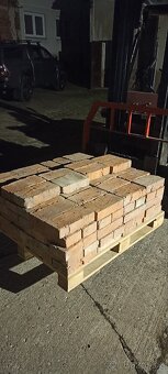 Pálené cihly - nepoužité - 4