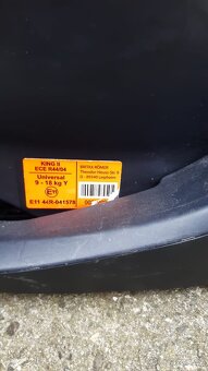 Dětská autosedačka Britax Römer - 4
