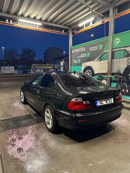 BMW E46 320i zavářeny dif - 4