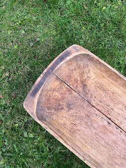 Dřevěná vanička - 4