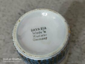 Značena vázička Bavaria Germany - Luxembourg - 4