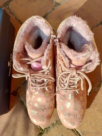 Prodám zimní dívčí boty Tom Tailor, vel. 37 - 4