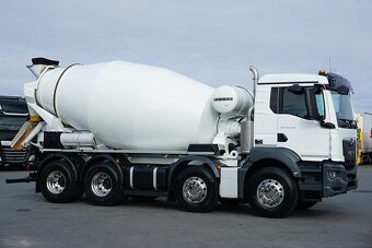 MAN TGS 32.430 - domíchávač betonu Liebherr - 4