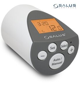 Digitální termostatické ventily SALUS PH60 (8 ks) - 4
