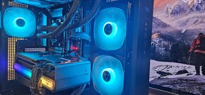 Herní PC pro 4K– 7900XTX/7500F/B650/32GB/1000W/Win11 -záruka - 4