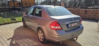 NISSAN TIIDA - 4