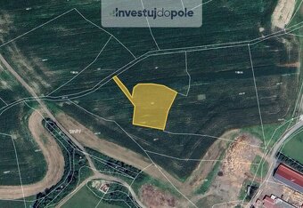 Prodej zemědělské půdy v k.ú. Paseky u Písku - 4