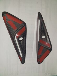 Karbonové kryty kamer Tesla S 3 X Y - 4