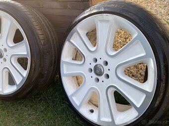 Alu disky 10jxR20 ET 45 245 40 R20 Letné VW skoda Seat - 4