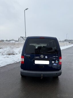 VW Caddy 1.9TDi, r.2005, STK, klima, WEBASTO - 4