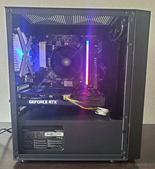 Herní počítač (RYZEN|RTX 3050 8GB GDDR6|WIFI) - 4