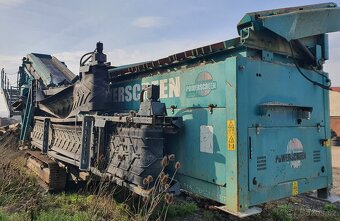 30t třídič mobil Chieftain Powerscreen 1700 - 4