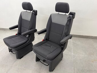 Otočné sedačky sedačka typ VW Multivan T5 T6 T6.1 - 4